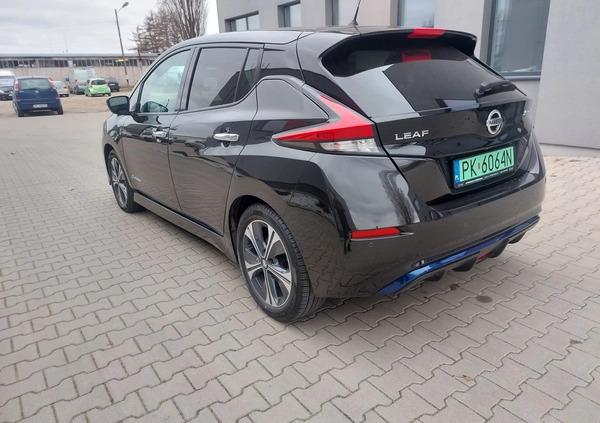 Nissan Leaf cena 75900 przebieg: 91000, rok produkcji 2019 z Kalisz małe 37